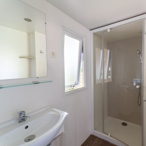 MOBILHOME 6 personnes - Loft Confort 33m² - Climatisation - TV - Celia