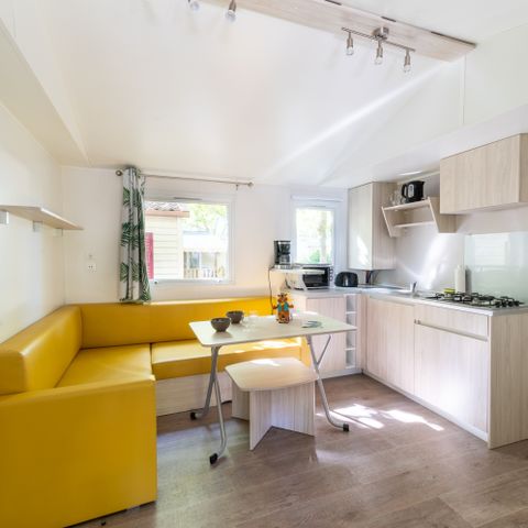 MOBILHOME 6 personnes - Loft Confort 33m² - Climatisation - TV - Celia