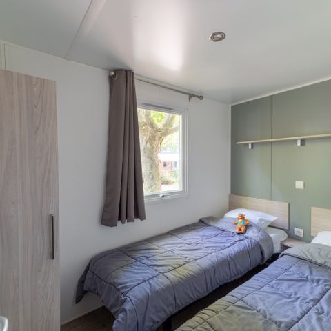 MOBILHOME 6 personnes - Loft Confort 33m² - Climatisation - TV - Celia