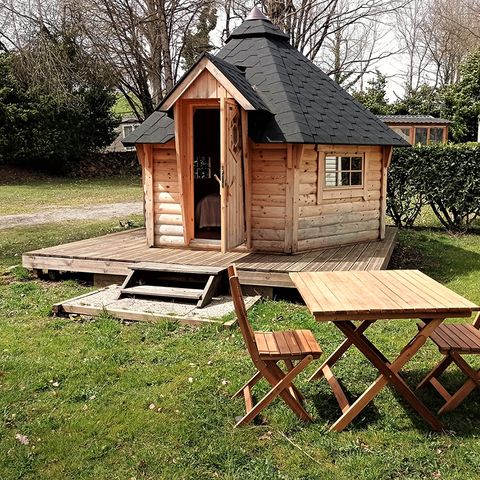 HÉBERGEMENT INSOLITE 2 personnes - Kota -  sans sanitaires - Celia