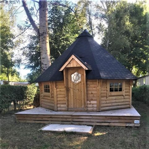 HÉBERGEMENT INSOLITE 4 personnes - Kota, 2 adultes + 2 enfants - sans sanitaires - Celia