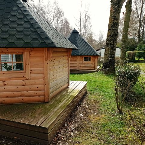 HÉBERGEMENT INSOLITE 4 personnes - Kota, 2 adultes + 2 enfants - sans sanitaires - Celia