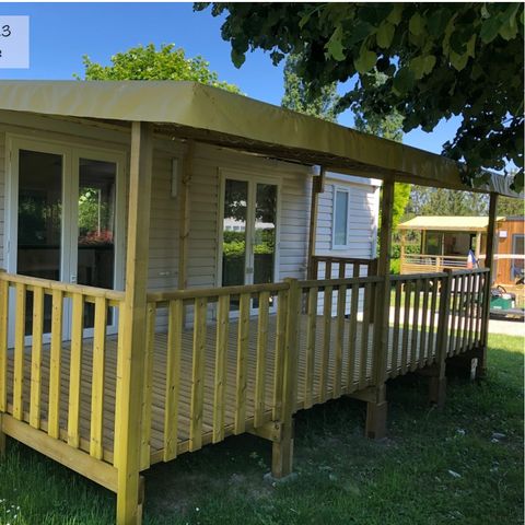MOBILHOME 4 personnes - Family Premium 29m² Clim TV - Celia