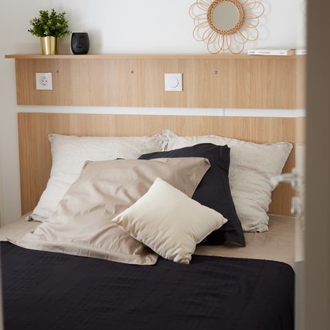 MOBILHOME 4 personnes - Loggia Premium BDL 34m² Clim TV - Celia