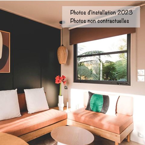 MOBILHOME 6 personnes - Loft Premium 36m² Clim  TV - Celia