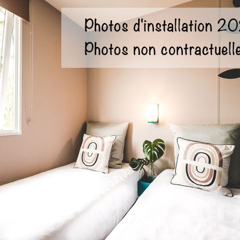 MOBILHOME 6 personnes - Loft Premium 36m² Clim  TV - Celia