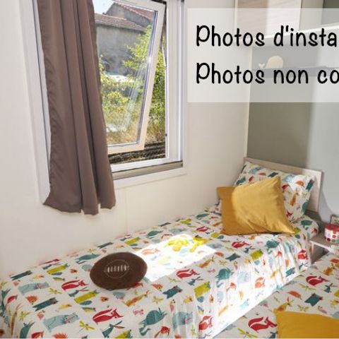 MOBILHOME 6 personnes - Loft Premium 33m² Clim TV - Celia