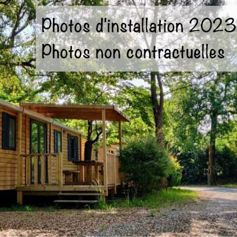 MOBILHOME 6 personnes - Loft Premium 33m² Clim TV - Celia