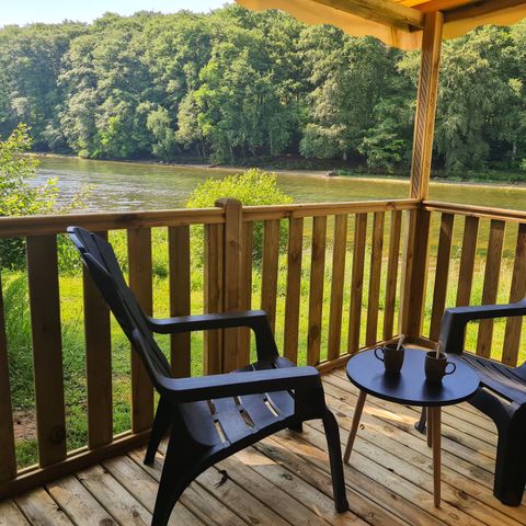 MOBILHOME 6 personnes - Espace Premium 33m² BDL Clim TV - Celia