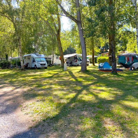 Kampeerplaats - Celia - Comfort standplaats - 80m² Pakket