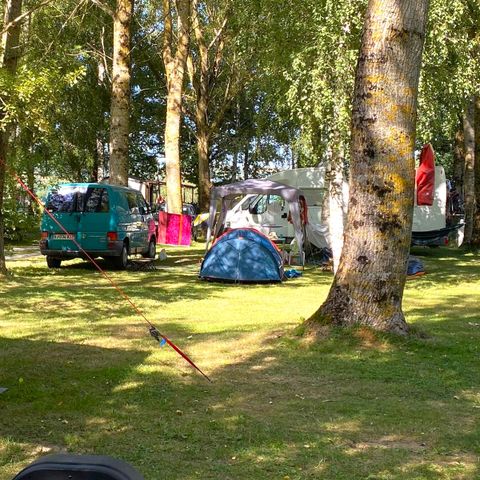 Kampeerplaats - Celia - Comfort standplaats - 80m² Pakket