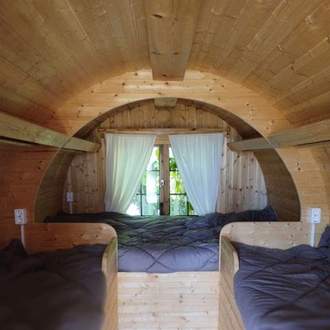 UNUSUAL ACCOMMODATION 4 people - Ciela Tonneau - 1 bedroom (no bathroom)