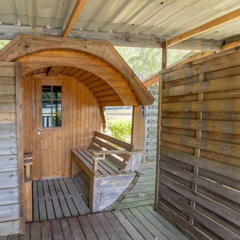 Chalet 4 personen - Ciela Tonneau - 1 slaapkamer (geen badkamer)