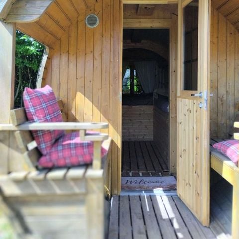 Chalet 4 personen - Ciela Tonneau - 1 slaapkamer (geen badkamer)