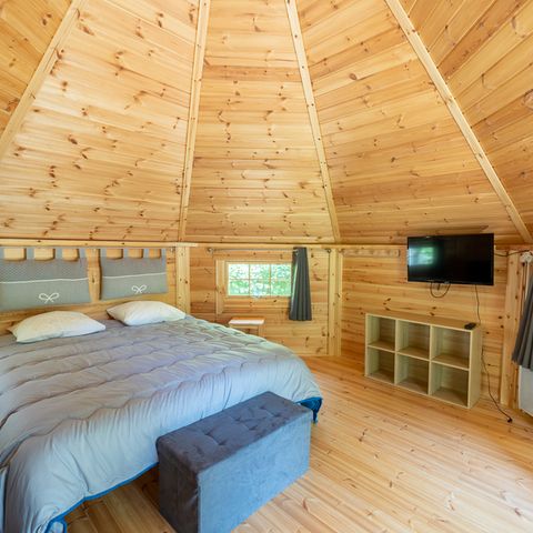 CHALET 4 persone - Ciela Chalet Kota - 1 camera da letto (senza bagno)