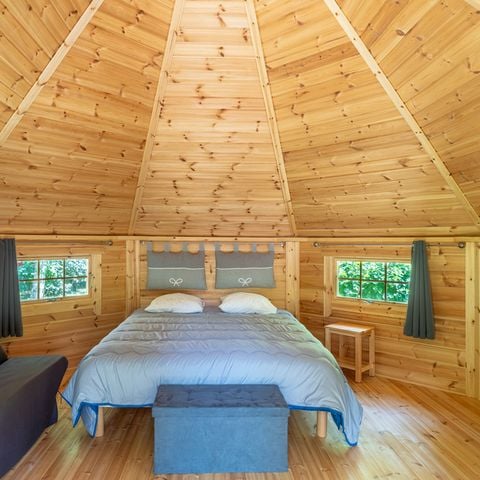 CHALET 4 personnes - Ciela Chalet Kota - 1 chambre (sans sanitaire)