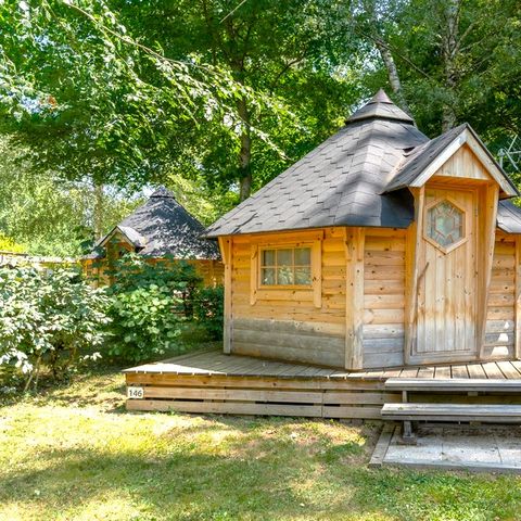 Chalet 4 Personen - Ciela Chalet Kota - 1 Schlafzimmer (ohne Sanitäranlagen)