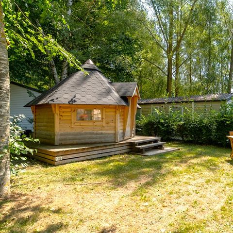 Chalet 4 Personen - Ciela Chalet Kota - 1 Schlafzimmer (ohne Sanitäranlagen)