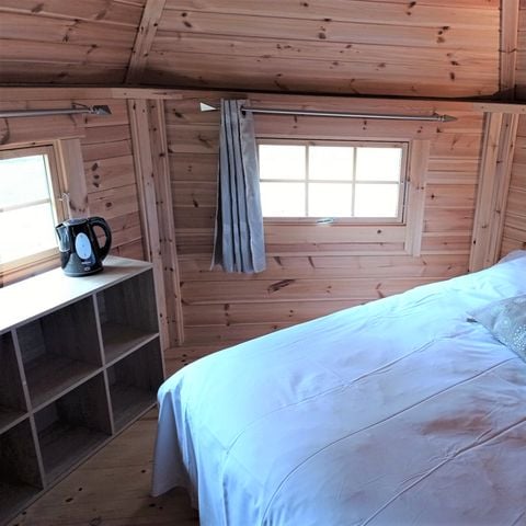 AUßERGEWÖHNLICHE UNTERKUNFT 2 Personen - Ciela Chalet Kota - 1 Schlafzimmer (ohne Sanitäranlagen)