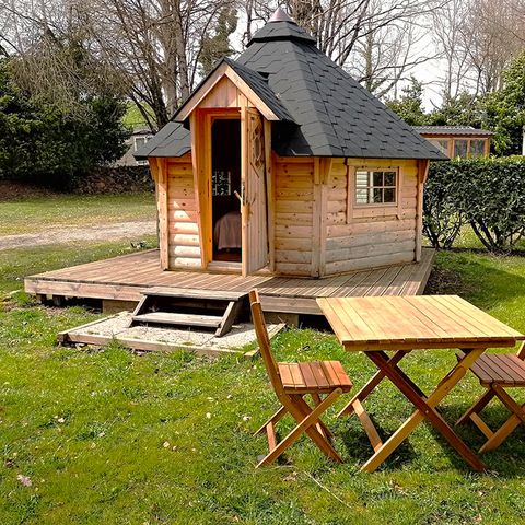 UNIEKE ACCOMMODATIE 2 personen - Ciela Chalet Kota - 1 slaapkamer (zonder badkamer)