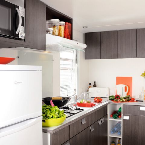 MOBILHOME 4 personas - Ciela Confort Compact - 2 habitaciones
