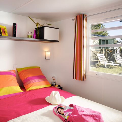 Mobilheim 4 Personen - Ciela Confort Compact - 2 Schlafzimmer