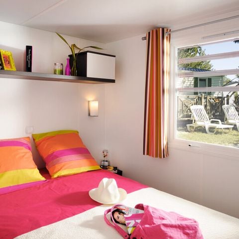 MOBILHOME 4 personnes - Confort Compact - 2 chambres