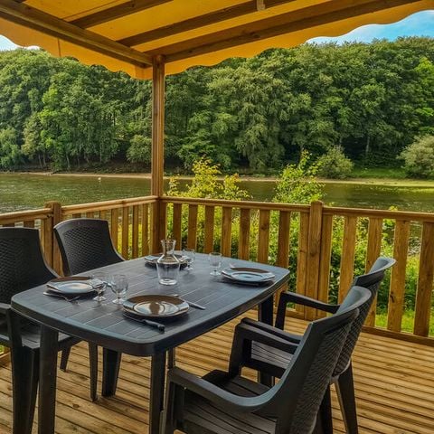 MOBILHOME 4 personnes - Confort - 2 chambres - Vue sur le lac