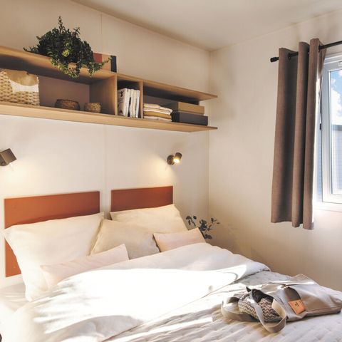 Mobile home 4 persons - Ciela Confort - 2 bedrooms - Lake view