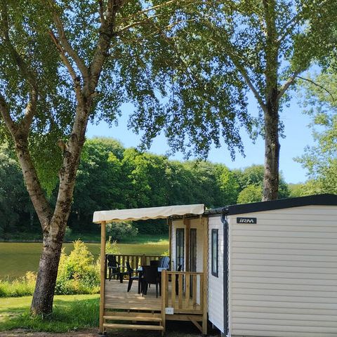 Mobile home 4 persons - Ciela Confort - 2 bedrooms - Lake view