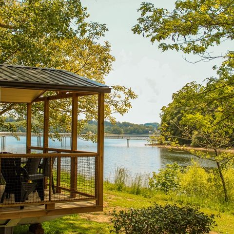 Mobile home 4 persons - Ciela Confort Bay - 2 bedrooms - Lake view
