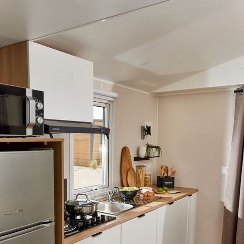 Mobile home 4 persons - Ciela Confort Bay - 2 bedrooms - Lake view