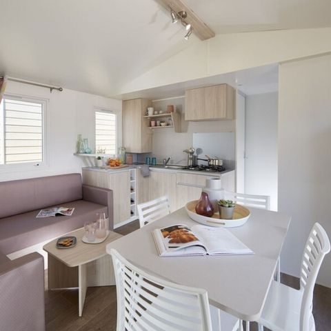 Stacaravan 6 personen - Ciela Confort - 3 slaapkamers