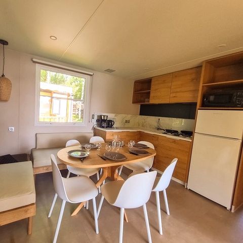 MOBILHOME 6 personnes - Ciela Confort XL - 3 chambres