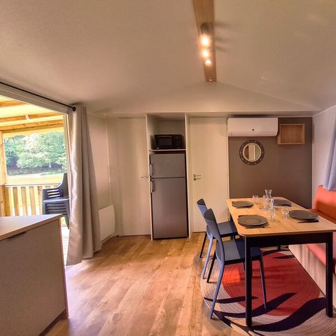 Mobile home 6 persons - Ciela Confort - 3 bedrooms - Lake view