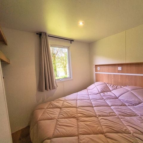 MOBILHOME 6 personnes - Confort - 3 chambres - Vue sur le lac