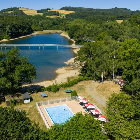 Camping Les Cantarelles - Camping Aveyron