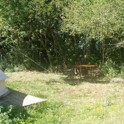 Tent 4 personen - Comfort zonder sanitair