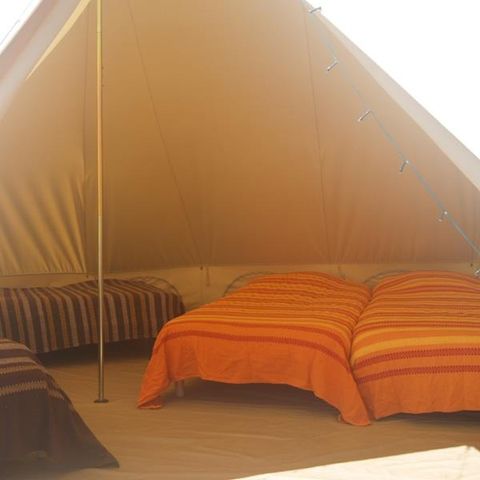 Tent 4 personen - Comfort zonder sanitair