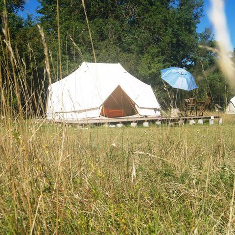 Tent 4 personen - Comfort zonder sanitair