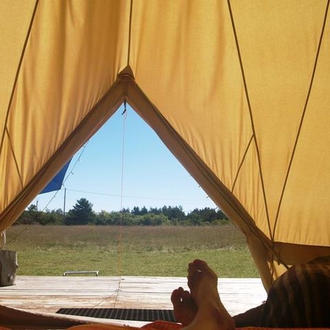 Tent 4 personen - Comfort zonder sanitair