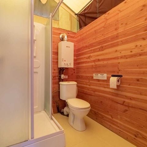 Zelt 4 Personen - Kanadisch mit Holzofen