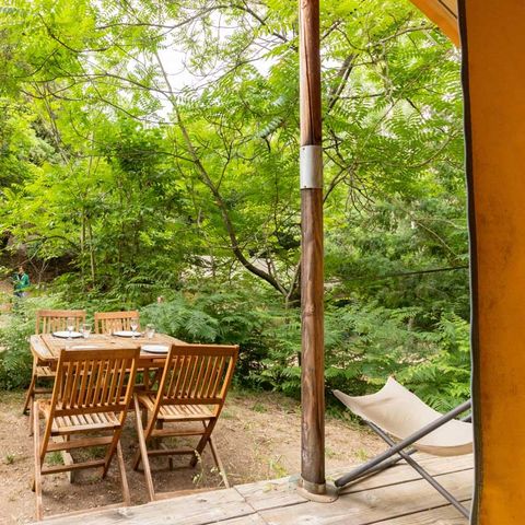 Tent 4 personen - Canadees