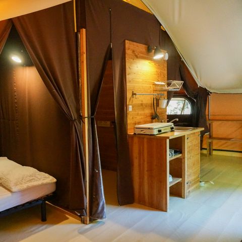 Tent 4 personen - Canadees