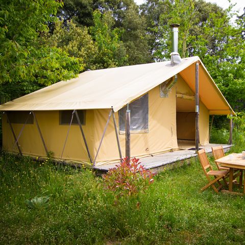 Bivouac nature - Camping Gard