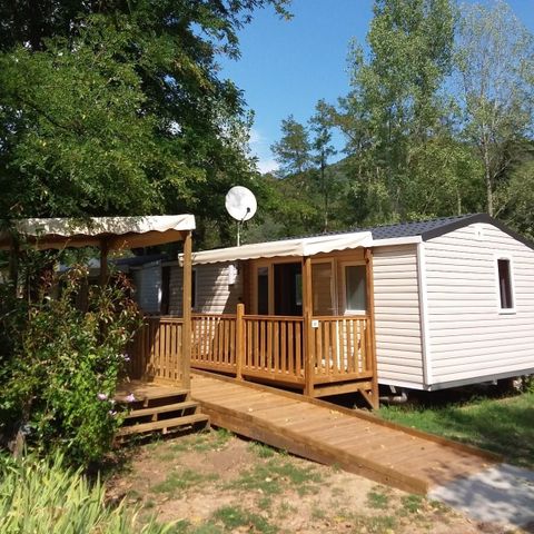 MOBILHOME 6 personnes - PMR - Climatisation + TV