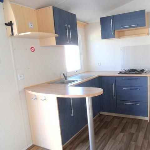 MOBILE HOME 6 people - PMR - Air conditioning + TV
