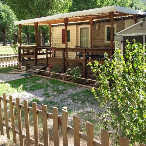 MOBILE HOME 8 people