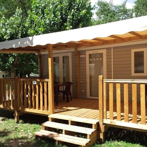 Mobilhome 6 personnes - Evolution - CLIM - TV