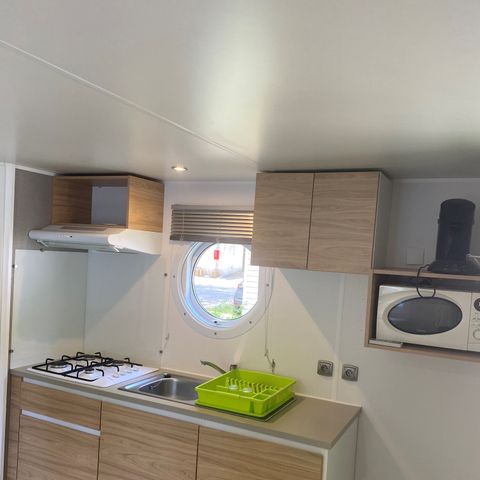 Mobile home 4 persons - 2 rooms - Air conditioning + TV
